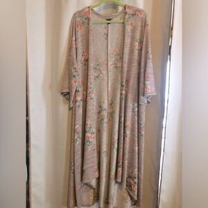 Torrid HiLow knit Duster